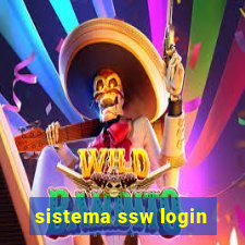 sistema ssw login